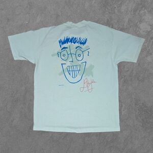Vintage 90s Hard Rock Cafe Signature Series Elton John XL T-Shirt Single Stitch